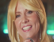Anna McDonald - she is part of the Abba duo and sings 40's, 50's 60's and 70's songs
